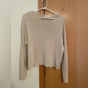 MOD REF Cream Sweater